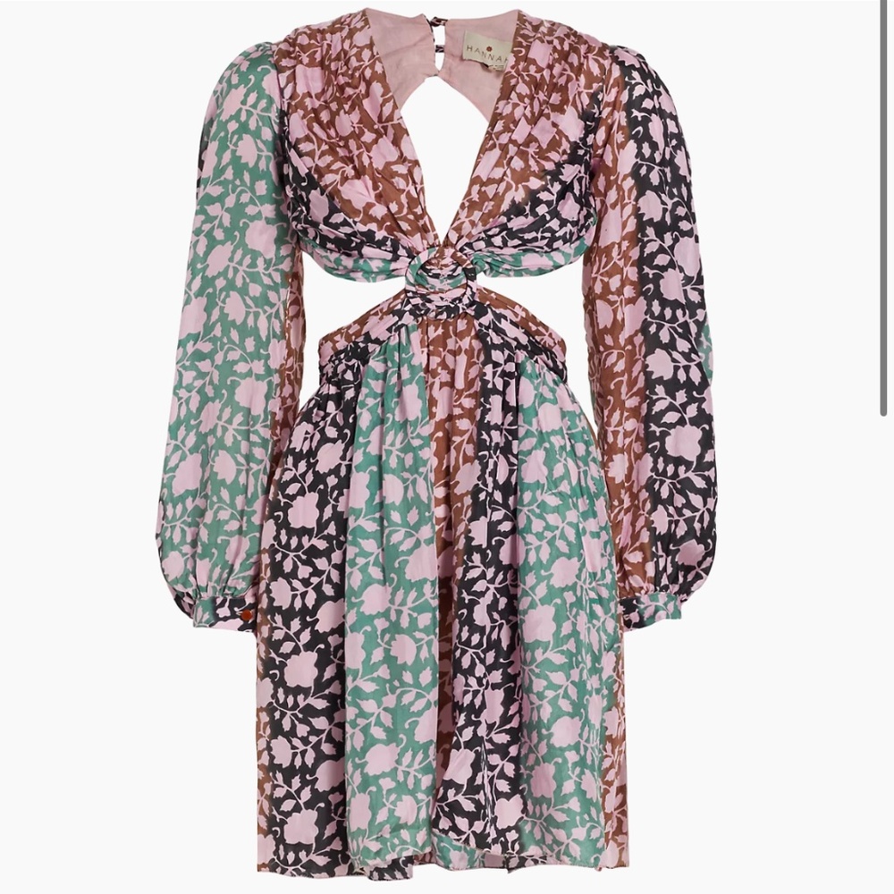 Hannah Artwear - Mia Cut-Out Minidress